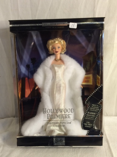 Collector Edition Mattel Barbie Hollywood Premier Movie Star 1st in a Series Doll 13.5" Box