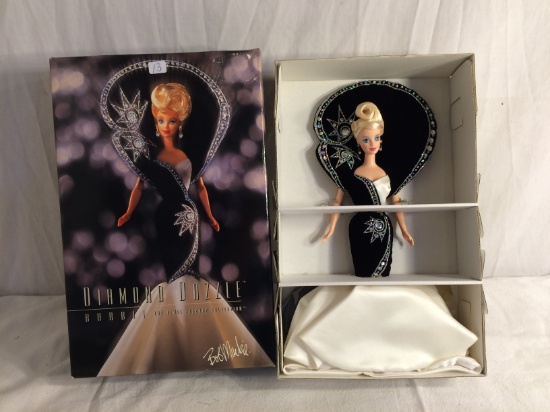 Collector Mattel Barbie Diamond Dazzle The Jewel Essence Collection By Bob Mackie 14"T