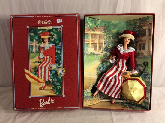 Collector Mattel Barbie Coca Cola After The Walk Collector Edition 2nd in a Series 14.5"Box