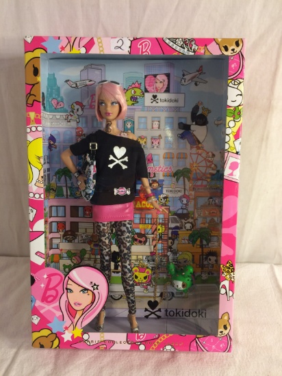 Collector RARE Mattel Barbie Collector Gold Label "tokidoki" Barbie Doll 13.5"tall Box Size