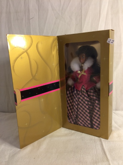 Collector Mattel Barbie Avon Exclusive Special Edition Winter Rhapsody 13.5"T Box Size