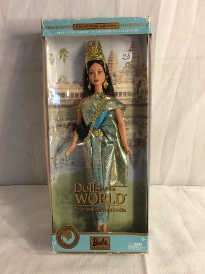 Collector Mattel Barbie Dolls Of The World Princess Of Cambodia  13"Tall Box Size