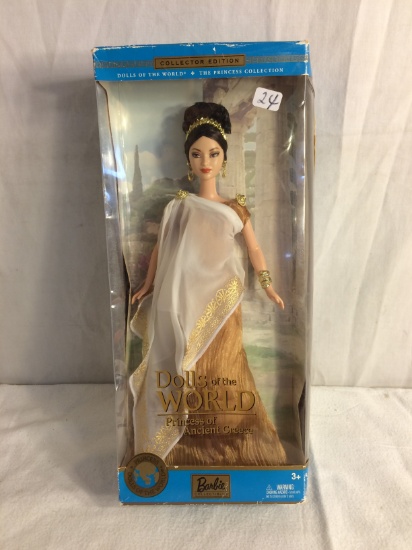 Collector Edition Mattel Barbie Dolls Of The World Princess of Acient Greece Doll 13.5"Box