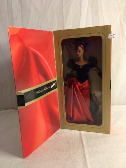 Collector Mattel Barbie Avon Exclusive Winder Splendor Barbie Doll 13.5"Tall Box Size