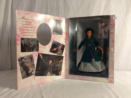 Collector Mattel Barbie Hollywood Legends Barbie as Eliza Doolittle In My fair Lady 15"Box