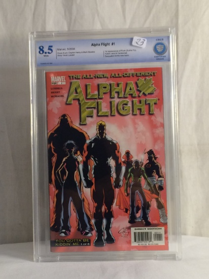 Collector CBCS Certified Grade 8.5 Alpha Flight #1 Marvel Comic Book 5/2004