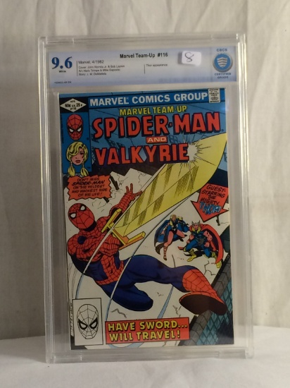 Collector Vintage CBCS Certified Grade 9.6 Marvel Team-Up #116 Marvel Comic Book 4/1982