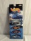Collector Hot wheels Mattel Racing Commemorative Racing 4-Pack 1/64 Scale Die-cast & Plastic