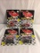 Lot of 4 Collector Nascar Racing Champions 1/64 Scale Stock Car Assorted Drivers DieCast Cars