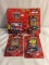 Lot of 4 Collector Nascar Racing Champions 50th Aniv. Assorted Drivers 1/64 Scale DieCast Cars