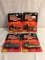 Lot of 4 Collector Nascar Racing Champions 1997 Edition 1:144 Scale Die Cast Replica Stock Car