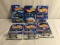 Lot of 6 Pieces Collector New in Package Hot wheels Mattel 1:64 Scale DieCast Metal & Plastic Parts