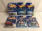 Lot of 6 Pieces Collector New in Package Hot wheels Mattel 1:64 Scale DieCast Metal & Plastic Parts