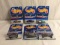 Lot of 6 Pieces Collector New in Package Hot wheels Mattel 1:64 Scale DieCast Metal & Plastic Parts