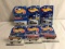 Lot of 6 Pieces Collector New in Package Hot wheels Mattel 1:64 Scale DieCast Metal & Plastic Parts
