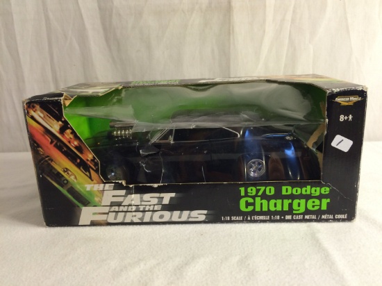 Collector American Muscle The Fast & The Furious 1970 Dodge Charger 1:18 Scale Die Cast metal