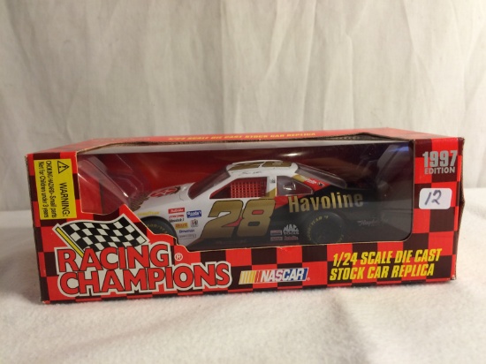 Collector Racing Champions #28 Havoline/Texaco 1:24 Scale Stock Car Replica