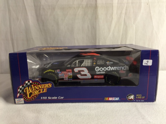 Collector Nascar Winners Circle Dale Earnhardt #3 Goodwrench Plus 1:18 Scale Car