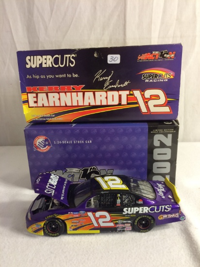 Collector Nascar Kerry Earnhardt #12 Supercuts 2002 MC Scale 1:24 Stock Car P/N 102681