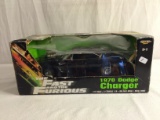 Collector American Muscle The Fast & The Furious 1970 Dodge Charger 1:18 Scale Die Cast metal