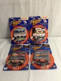 Lot of 4 Collector Nascar Winner's Circle 1/64 Scale DieCast Cars Assorted Drivers DieCast Cars