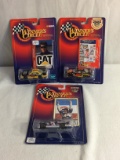 Lot of 3 Collector Nascar Winer's Circle 1/64 Scale Die-Cast Cars Assorted Drivers Die-Cast cars