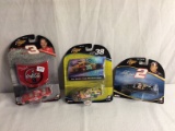 Lot of 3 Collector nascar Winner's Circle 1/64 Scale Die-Cast Cars Assorted Drivers DieCast Cars