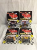 Lot of 4 Collector Nascar Racing Champions 1/64 Scale Stock Car Assorted Drivers DieCast Cars