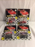 Lot of 4 Collector Nascar Racing Champions 1/64 Scale Stock Car Assorted Drivers DieCast Cars