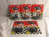 Lot of 5 Collector  Nascar Racing Champions 1995 Edition 1/64 Stock Car Diecast Cars