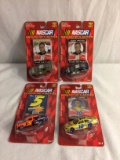 Lot of 4 Collector Nascar Racing Chmapions 1/64 Scale Die-Cast cars Assorted Drivers