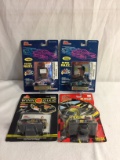 Lot 4 Collector Nascar Racing Champions Assorted Drivers 1/64 Scale Die-cast Cars