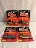 Lot of 4 Collector Nascar Racing Champions 1997 Edition 1:144 Scale Die Cast Replica Stock Car