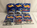 Lot of 6 Pieces Collector New in Package Hot wheels Mattel 1:64 Scale DieCast Metal & Plastic Parts