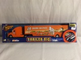 Collector Nascar Winner's Circle Tony Stewart #20 Home Depot Trailer Rig 1:64 Scale No.30255