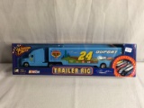 Collector Nascar Winner's Circle  Jeff Gordon #24 Dupont 1/64 Scale Trailer Rig Diecast Cab