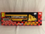 Collector Nascar Racing Champions Caterpillar David Green 1/64 Scale Racing Team Transporter