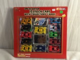 Collector Racing Champions Nascar 12 Stock Cars With Cards 1:64 Scale Stock Car Replicas
