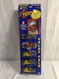 Collector Nascar Winners Circle 5 Cars Value Pack 1:64 Scale Die Cast Cars With Collectors Card
