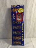 Collector Nascar Winners Circle 5 Cars Value Pack 1:64 Scale Die Cast Cars With Collectors Card
