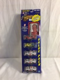 Collector Nascar Winner's Circle 5 Individualy Packed DieCast Cars With Collectors Cards 1/64 Sc
