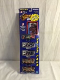 Collector Nascar Winner's Circle 5 Individualy Packed DieCast Cars With Collectors Cards 1/64 Sc