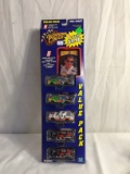 Collector Nascar Winner's Circle 5 Individualy Packed DieCast Cars With Collectors Cards 1/64 Sc