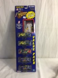 Collector Nascar Winner's Circle 5 Individualy Packed DieCast Cars With Collectors Cards 1/64 Sc
