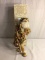Collector Mark Roberts: Festivities Fairy Small Gold Ltd. Edt. 149 Of 1800 With COA Size:19