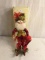 Collector Mark Roberts:Christmas Cardinal Fairy Small 51-02328 10.5