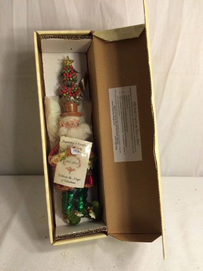 Collector Mark Roberts:Christmas Garden Fairy Small 51-02340 Red Limited Edition # 39 of 2500 W/Coa