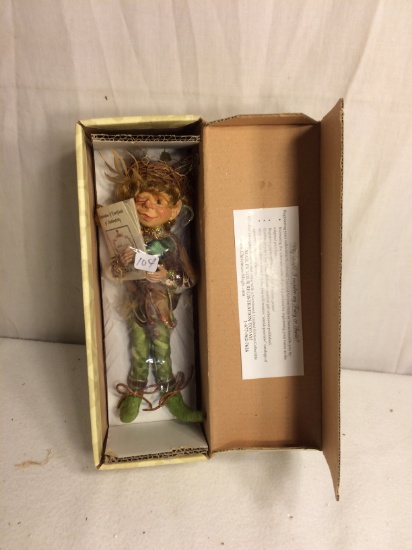Collector Mark Roberts:Birds Nest Pixie 51-21932 Limited Edition #24 of 750 W/Coa 10"t Box Size