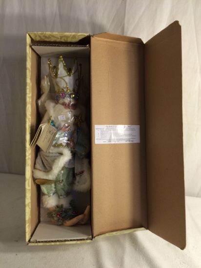 Collector Mark Roberts: Winter Wonderland Fairy Medium 51-12422 Ltd. Edt. #85 of 750 W/COA 20.5"T