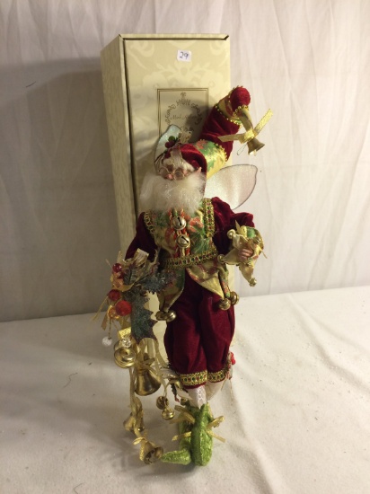 Collector Mark Roberts: Jinglebells Fairy Medium 51-82320 Limited Edition 19"Tall Box Size